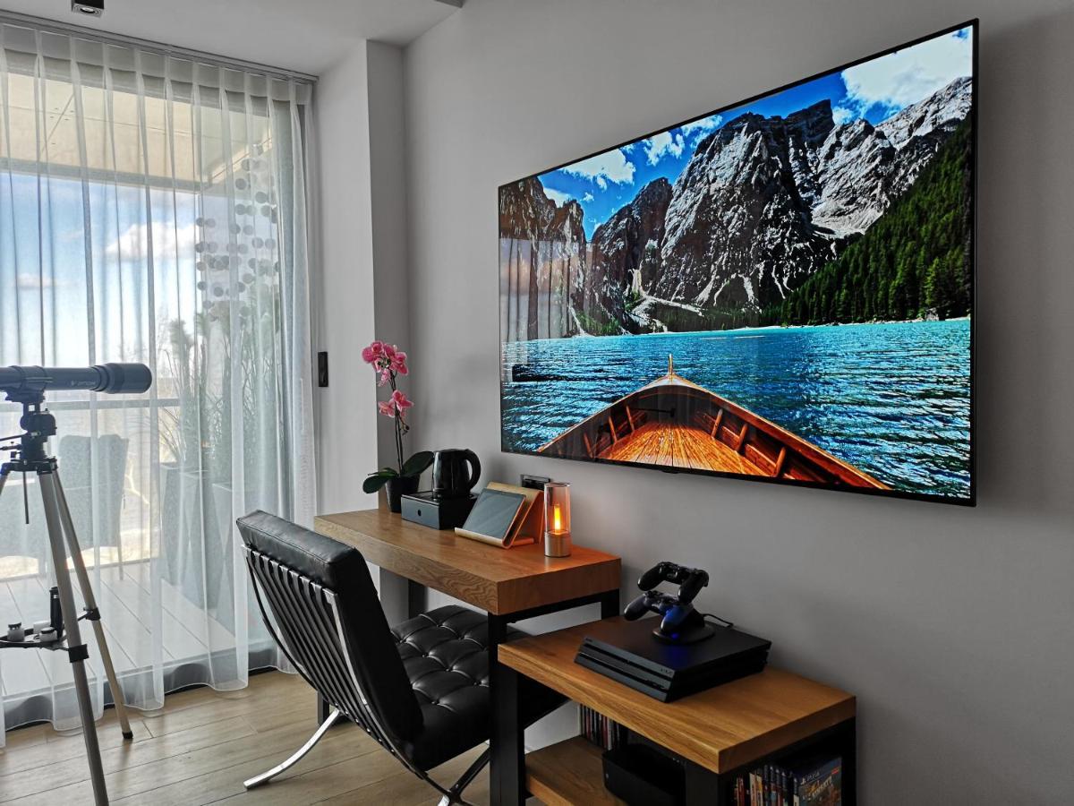Sea View Moss Vip Apartment Kołobrzeg Exteriör bild