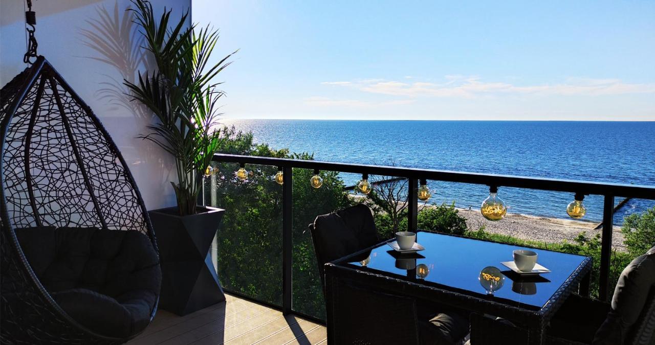 Sea View Moss Vip Apartment Kołobrzeg Exteriör bild