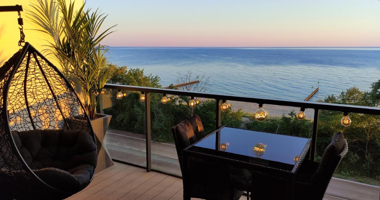 Sea View Moss Vip Apartment Kołobrzeg Exteriör bild