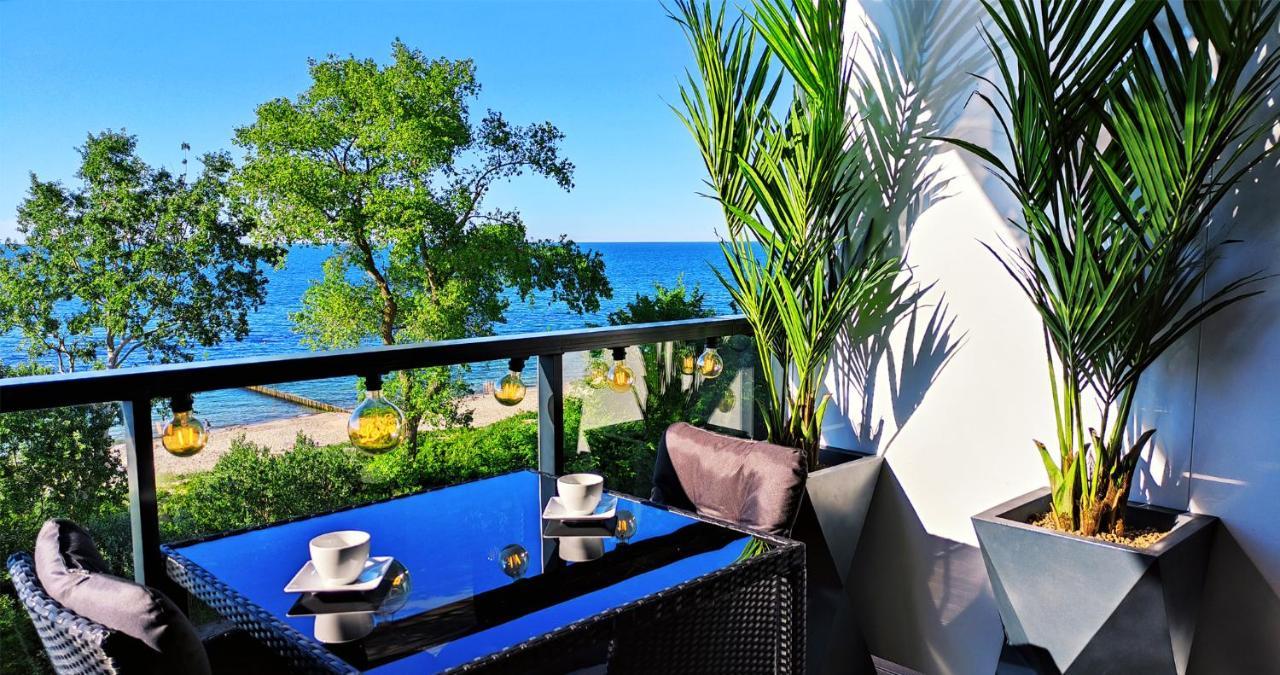 Sea View Moss Vip Apartment Kołobrzeg Exteriör bild