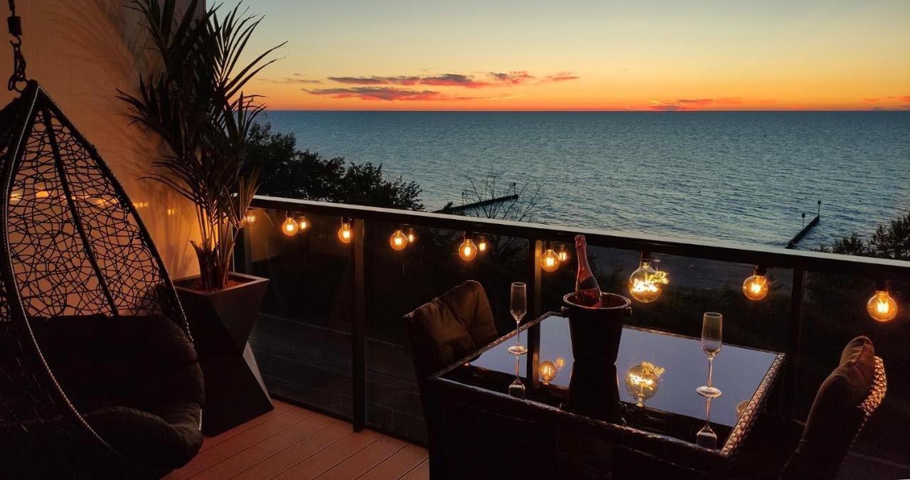Sea View Moss Vip Apartment Kołobrzeg Exteriör bild