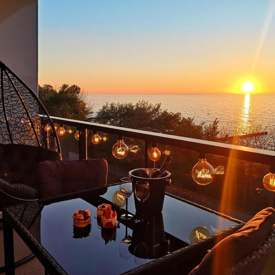 Sea View Moss Vip Apartment Kołobrzeg Exteriör bild