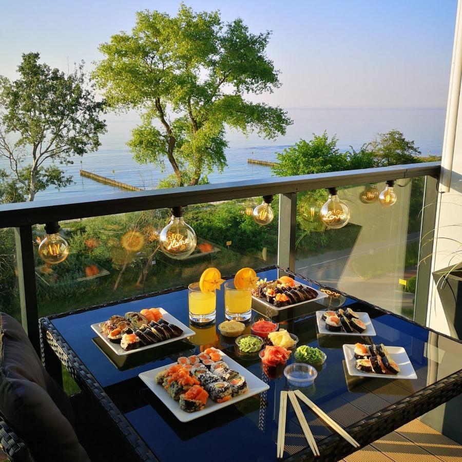 Sea View Moss Vip Apartment Kołobrzeg Exteriör bild